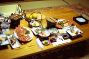 夕食膳 夕食膳