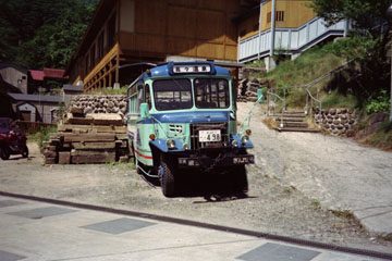 蔵王ぎんれい号 ボンネットバス