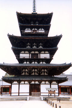 東塔 薬師寺 東塔