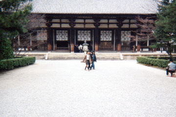 唐招提寺 唐招提寺 境内