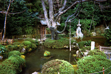 寂光院 寂光院