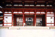 法隆寺 法隆寺 門