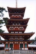 西塔 薬師寺 西塔