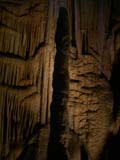 鍾乳洞内部