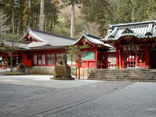 箱根神社の境内