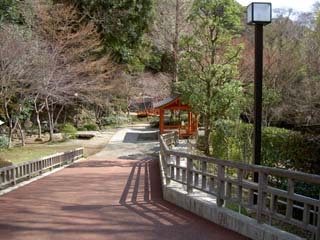 独歩の湯 ひろば