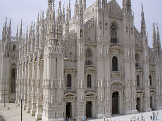ミラノ大聖堂(イタリア) ミラノ大聖堂