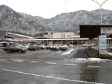 鬼怒川温泉駅前