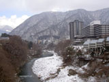 楯岩橋からの眺め