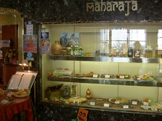 インドカレー Maharaja