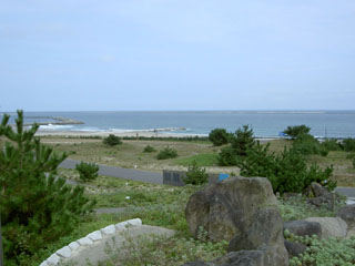 太平洋がひろがる 太平洋