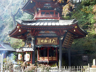 水澤寺 六角二重塔