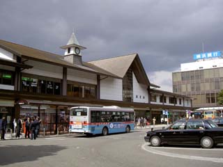 JR鎌倉駅東口外観
