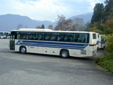 日野HIMR HM-RU2PPER 立山黒部貫光 高原バス