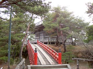 五大堂と透橋（すかしばし）