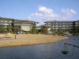 松島一の坊 全景