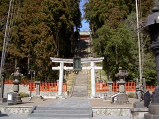 塩竃神社 表参道