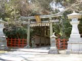 塩竃神社 裏参道
