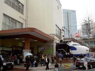 交通博物館 交通博物館正面外観