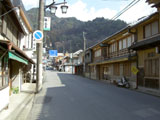 長谷寺周辺の町並み
