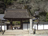 室生寺 門