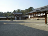 法隆寺 境内