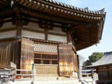 法隆寺東院夢殿