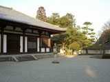 秋篠寺 本堂
