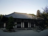 秋篠寺 本堂