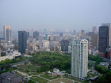 展望台より 東京