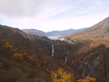 中禅寺湖と華厳の滝