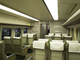200系 車内 222-35新幹線電車 車内