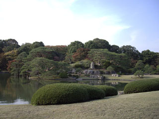 出汐の湊 六義園 出汐の湊