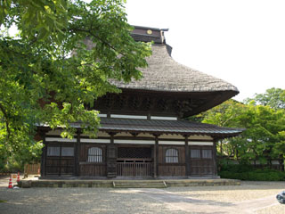 本堂 長勝寺 本堂