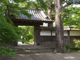 門 長勝寺 門