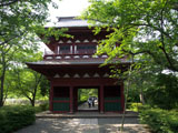 門 長勝寺 門