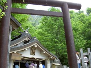 戸隠神社