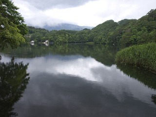 松原湖 松原湖