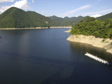 川俣湖 川俣湖