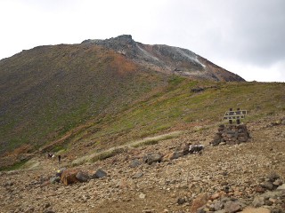 茶臼岳 茶臼岳