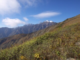 五竜岳 八方尾根