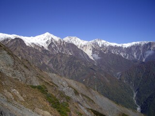 白馬連山 白馬連山
