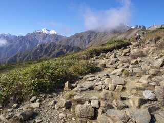散策路 八方尾根散策路