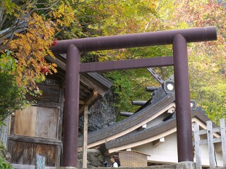 鳥居 奥社 鳥居