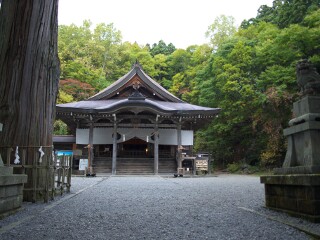 中社 戸隠神社中社