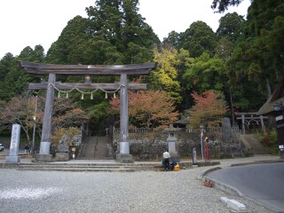 中社 戸隠神社中社
