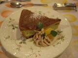 デザート 抹茶チーズケーキ