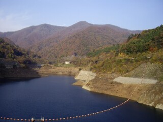 奥四万湖 奥四万湖