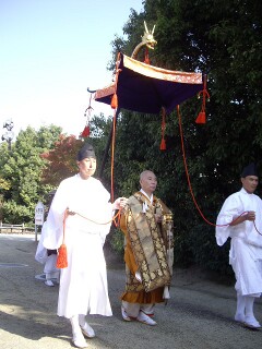 山田法胤管主 山田法胤管主