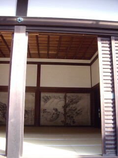 諸大夫の間「虎の間」 諸大夫の間